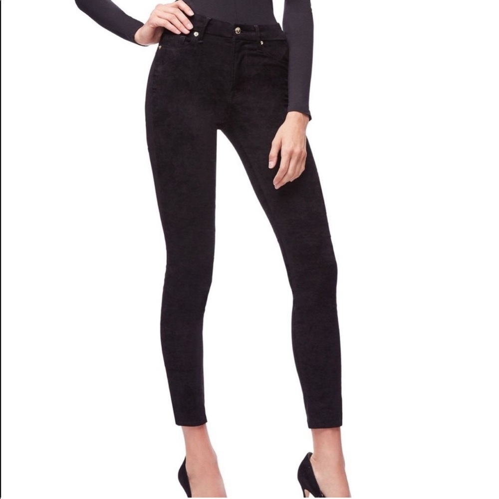 Good American 00 Good Legs Stretch Fit Denim